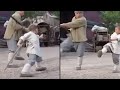 âIncredible Video Shows Jackie Chan Learn Shaolin Fighting Techniques From A Kid