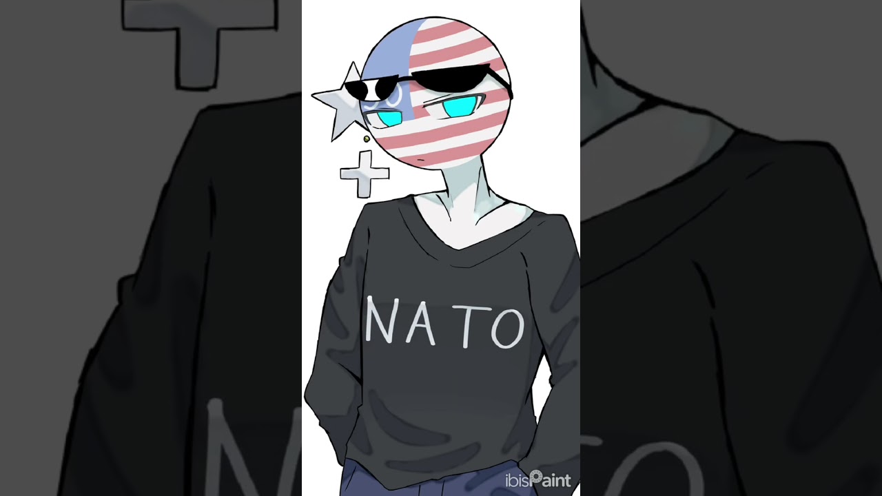 🇺🇸🌃 #countryhumans #カンヒュ #カントリーヒューマンズ #イラスト