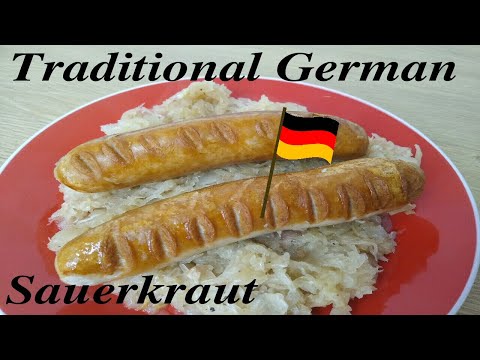 Traditional German Sauerkraut Recipe