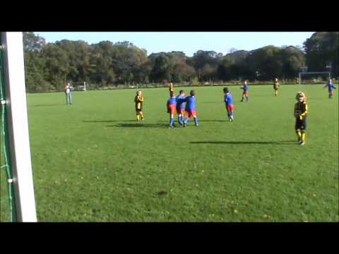 Doelpunt Kai tegen HVV