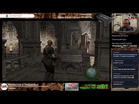 Resident Evil 4 Part VII - NRGeek Stream #52