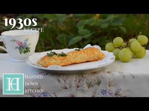 Sausage Rolls ◆ 1930s Recipe