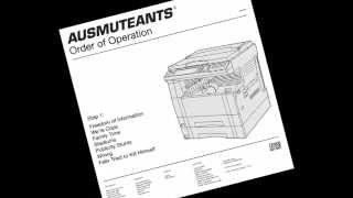 AUSMUTEANTS - Freedom of Information [album "Order of Operations", 2014]