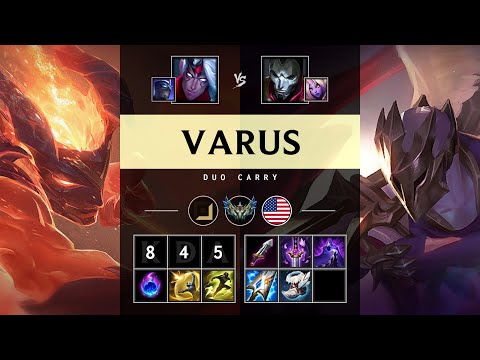 Varus ADC vs Jhin - NA Challenger Patch 25.15