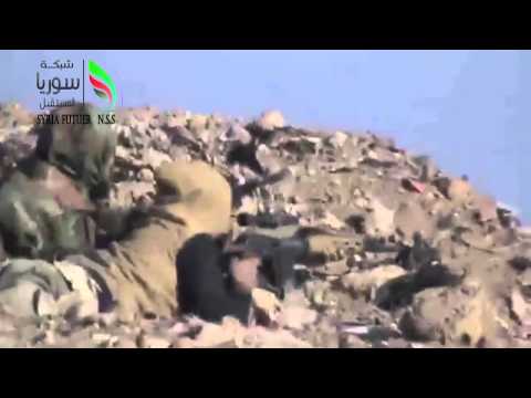 استهداف مقرات النظام المتمركزين في مديرية السواقة في ريف دير الزور