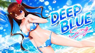 【holo Summer Live】『DEEP BLUE SONG』 4K60FPS #mmdホロライブ #ときのそら #hololivesummer #hololive #vtuber