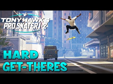 Tony Hawk Pro Skater 1+2 | All Hard Get-There Gaps