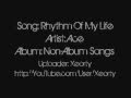Ace - Rhythm Of My Life ~ Lyrics 