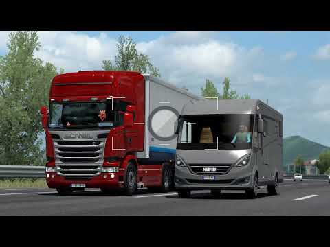 ETS2 Scania R480 Roma - Napoli