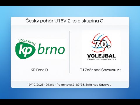 CP-U16Z: Královo Pole Brno B x TJ Žďár nad Sázavou