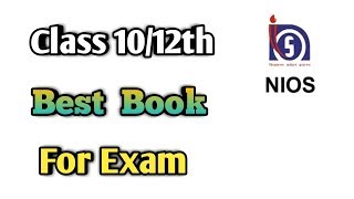 NIOS Class 10/12th Best Book For Exam | study material | exam mein kis book se Pade - Download this Video in MP3, M4A, WEBM, MP4, 3GP