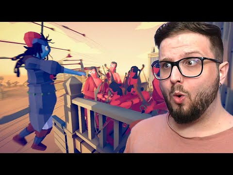 Batalhas dos Inscritos - TABS (Totally Accurate Battle Simulator)