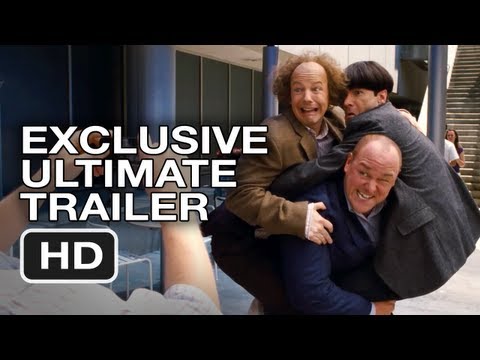 The Three Stooges Ultimate Trailer - Super Bonk! (2012) HD Movie