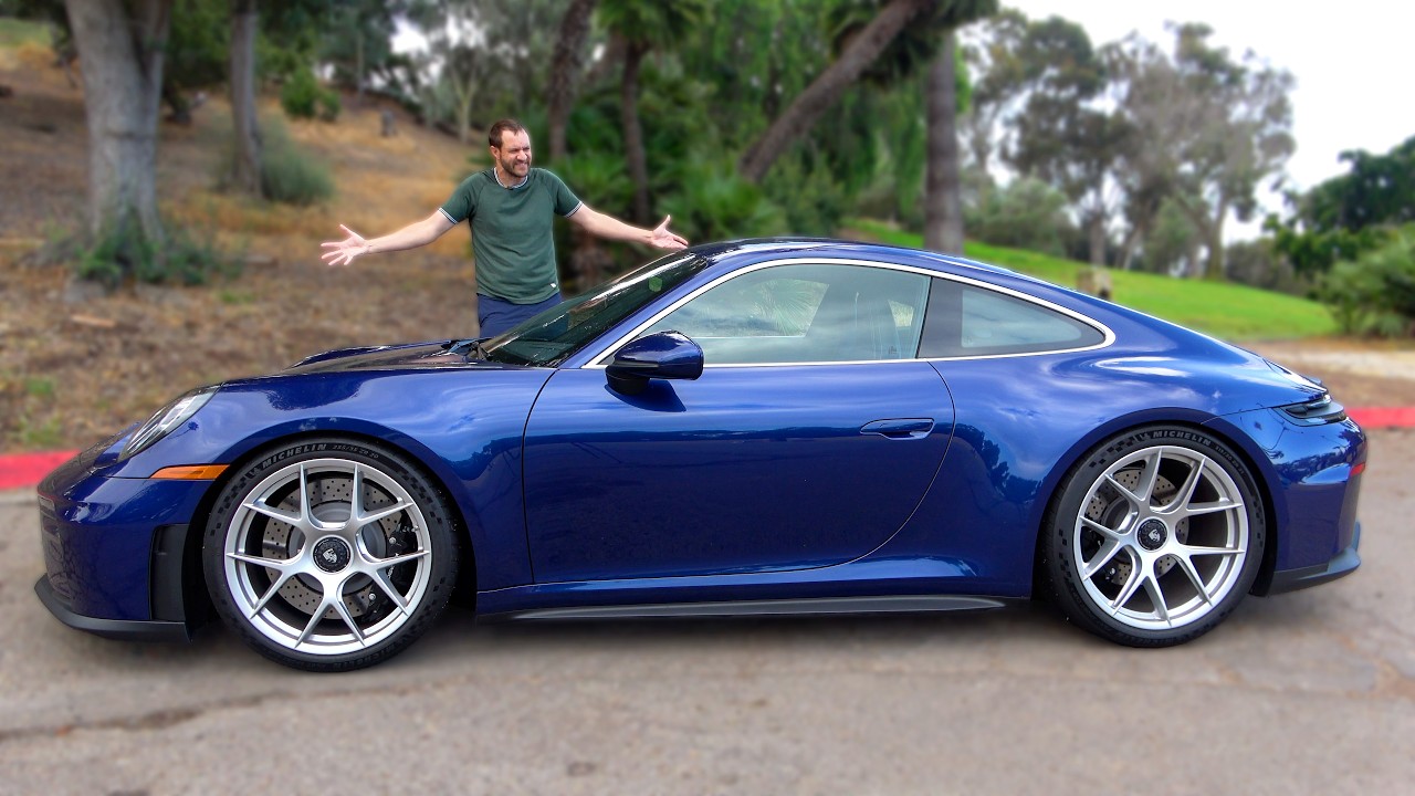 The Porsche 911 GT3 992.2 Is a Serious Car for Track Drivers