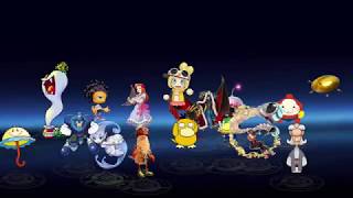 a CRAP ton of spirits being dismissed at once (Smash ultimate)