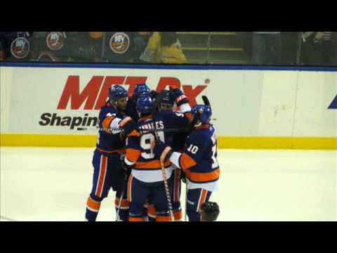 Islanders vs. Flyers,  November 6th, 2010. Home Game #5