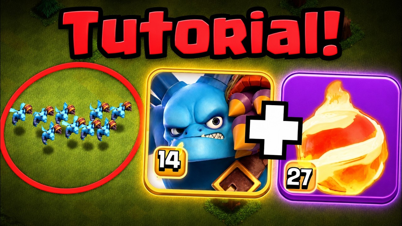 The MOST POWERFUL army right now - an in depth guide to 3 star ANY base!