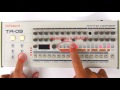 TR 09 Quick Start 06 Playing Editing A Track
