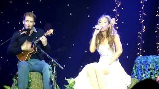 Leona Lewis and Matthew Morrison - Somewhere Over The Rainbow - London O2 16/06/10