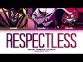 Hazbin Hotel Respectless Color Coded Lyrics