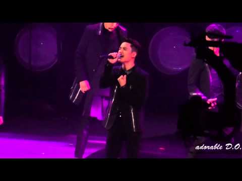 141203 Tell me What is Love EXO D.O. 디오 focus @ 2014 MAMA in Hong Kong