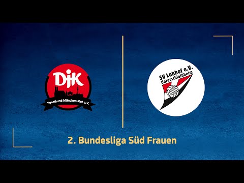 DJK SB München-Ost – SV Lohhof (2. Volleyball Bundesliga Süd F 25/26)