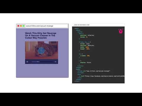 What is Clickjacking?