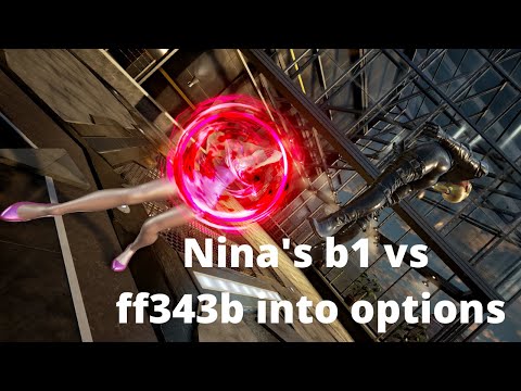 Tekken 7 Anna vs Nina's B1 question test