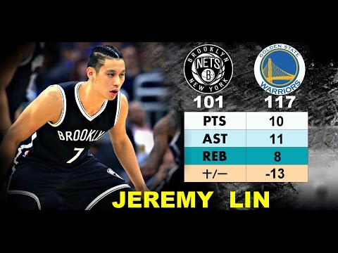 Jeremy Lin 林書豪─ 2016.12.22 Brooklyn Nets vs Warriors