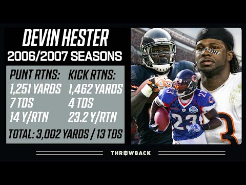 , title : '"Devin Hester, you are ridiculous!" FULL 2006 & 2007 Season Highlights'