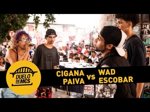 Escobar e Wad vs Cigana e Paiva (1ª Fase) Duelo de MCs - Batevolta Dupla - 24/03/19