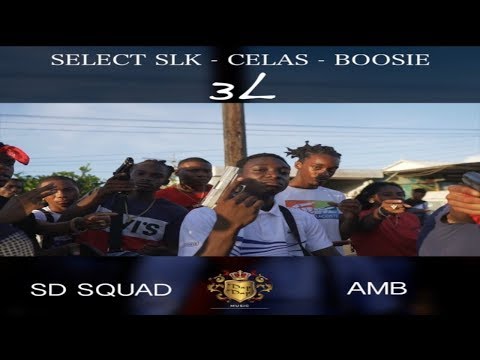 Select SLK x Celas x Boosie - 3 L (Teaser)