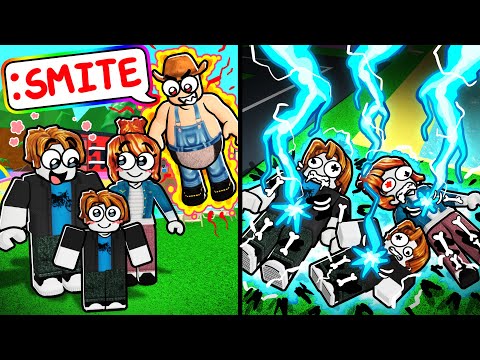 Roblox ADMIN DESTROYS FAMILY ROLEPLAYS