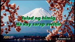 Himig Ng Pag-ibig- Asin (lyrics) #asin #himigngpagibig #aidababes