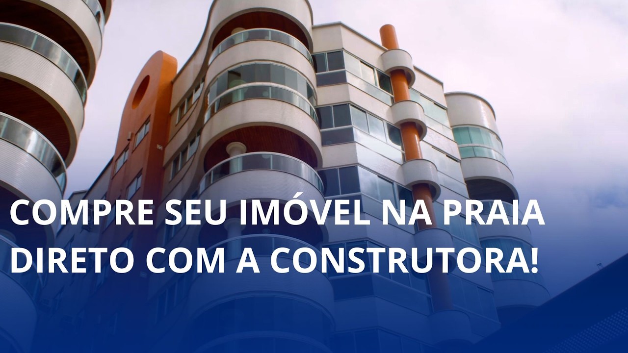 Compre seu imóvel na praia direto com a construtora, sem juros bancário, com entrada fácil e parcelas acessíveis