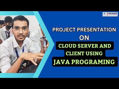 Project Presentation on Cloud Server and Client using Java Programing | #trending #programing #java