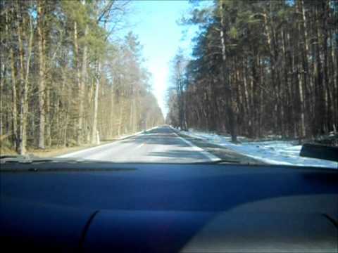 DROGA LUBLIN WLODAWA 10.03.2011r