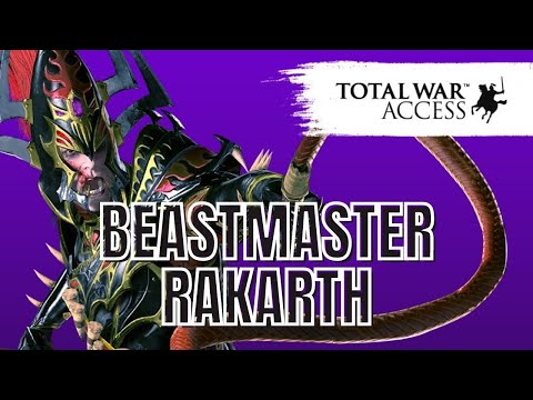 New Legendary Lord Revealed: FLC Beastmaster Rakarth - Total War Warhammer 2
