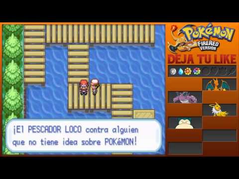 Pokemon Rojo Fuego Ep - 12 Luchando con todo!
