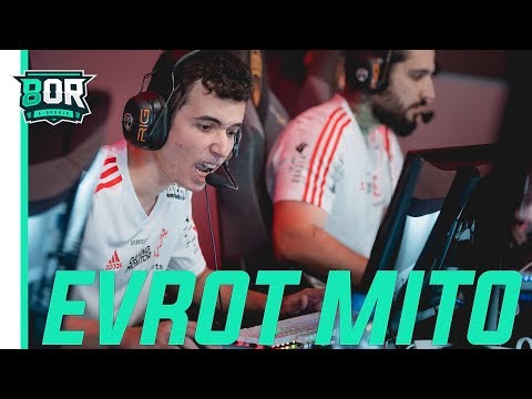8OR ENTREVISTA: EVROT MITO LEVA FLAMENGO PARA O CBLOL