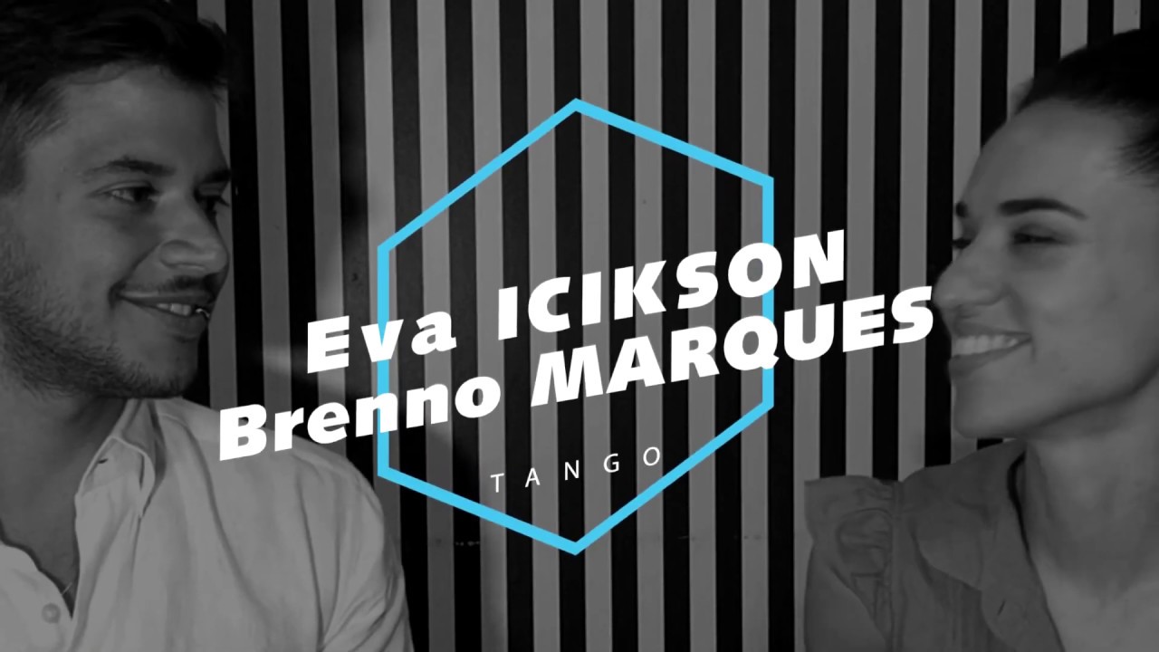 Eva Icikson & Brenno Marques - Campeón Mundial de Tango Pista 2024 - ENTREVISTA 2019 / REVISTANGO