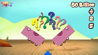 NUMBERBLOCKS BIG NUMBER DIVISION (1 BILLION  TO 100 BILLION) | LEARN TO COUNT | COLORART_ID
