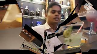 How ta made a mocktail.