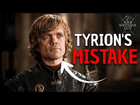 Tyrion Was Winning... Until His Own Compassion Failed Him.