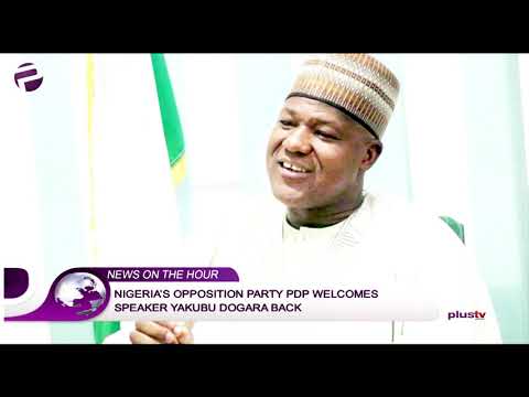 PDP Welcomes Speaker Yakubu Dogara Back