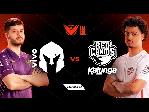 VKS x RED (Jogo 2) | LTA Sul 2025 - Etapa 3 | Vivo Keyd Stars x RED Canids Kalunga | Md5