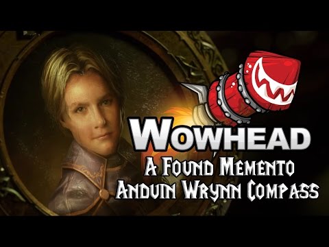 A Found Memento - Anduin Wrynn Compass (SPOILER)