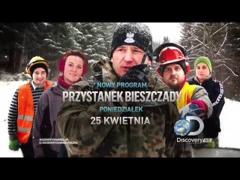 PRZYSTANEK BIESZCZADY- zapowiedź programu | Discovery Channel