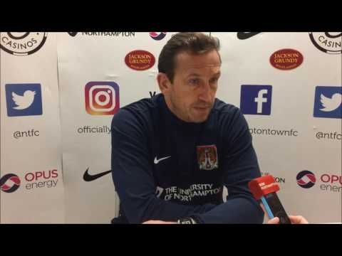 Justin Edinburgh hopes to have Luke Williams and Alex Revell back for Saturday