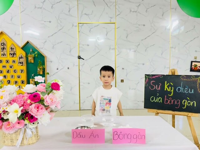 THÍ NGHIỆM KHOA HỌC: BÔNG GÒN CHÌM – NỔI DƯỚI NƯỚC ✨💧